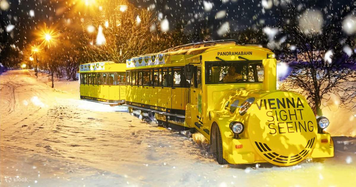 Christmas express bus tour in Vienna Klook Canada